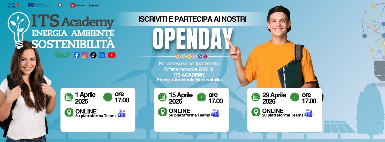Cartoline Openday 2026 Copertina di Facebook 3