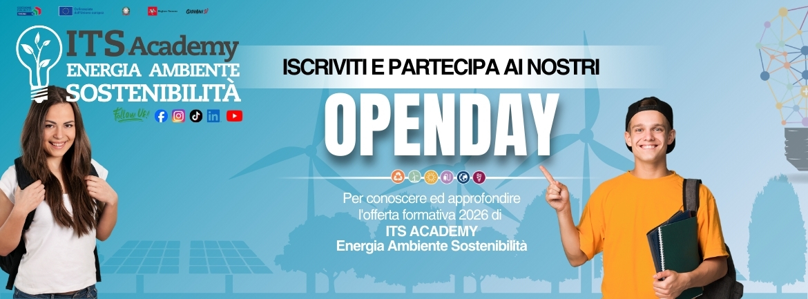 Cartoline Openday 2026 Copertina di Facebook 4