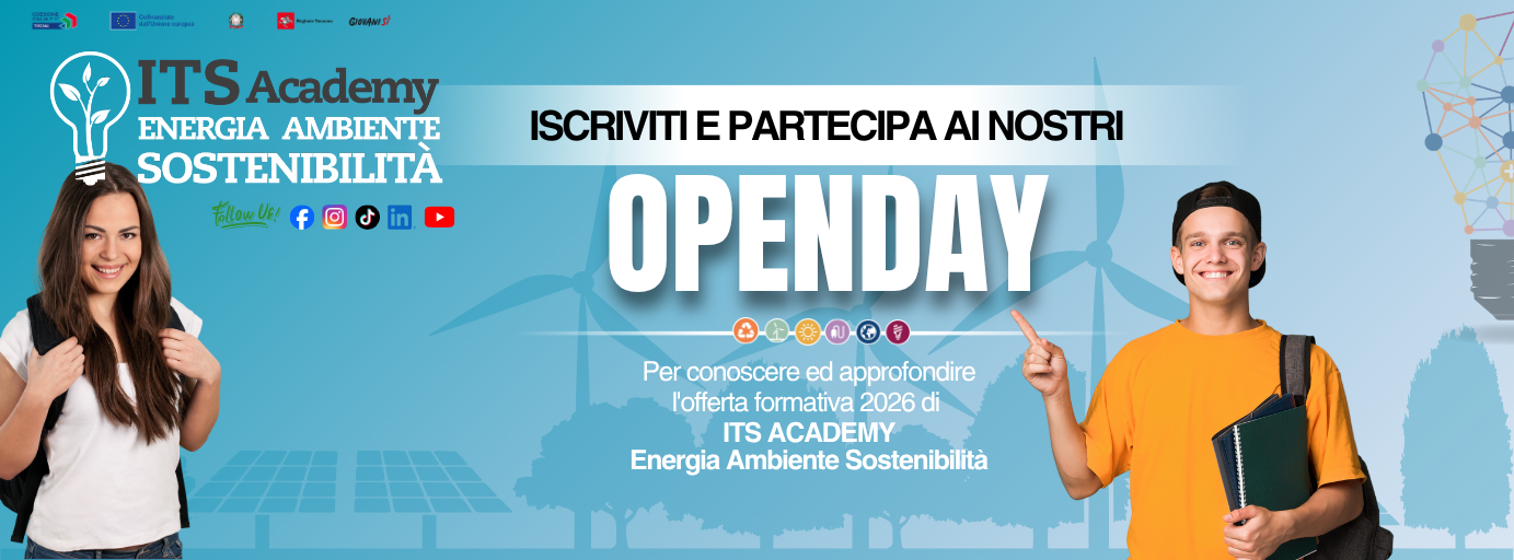 Cartoline Openday 2026 Copertina di Facebook