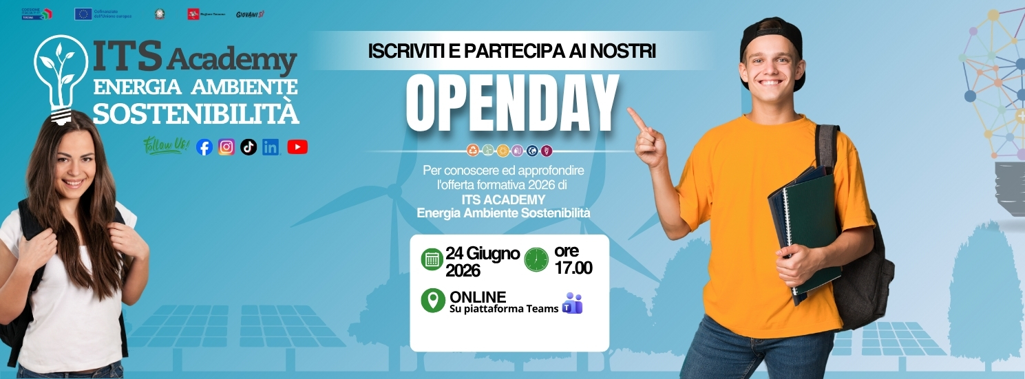 Cartoline Openday 2026 Copertina di Facebook 1